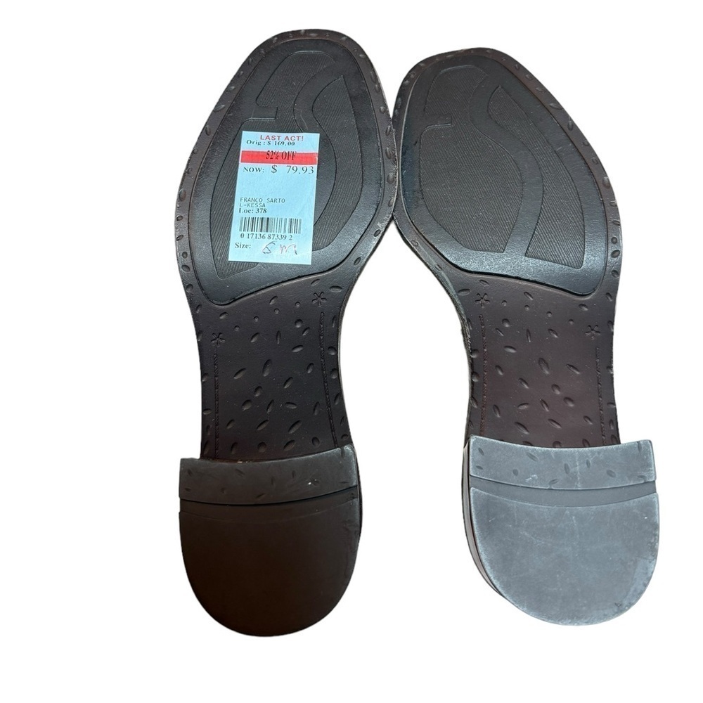 Franco Sarto Kessa Python Artesian Leather Bootie… - image 9